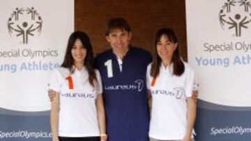 Almudena Cid, Rafael Martín Vázquez y Mercedes Coghen.
