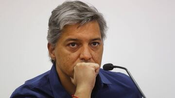 Moreno plantea la urgencia de separar la ANFP de la Federación