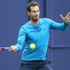 Murray considering Challenger level return at Murray Trophy