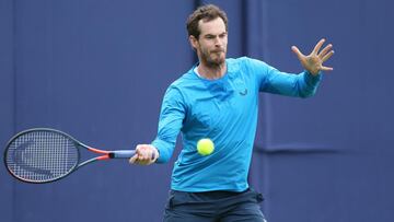 Murray considering Challenger level return at Murray Trophy