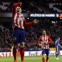 Gameiro se entona antes de visitar a su ex, el Sevilla