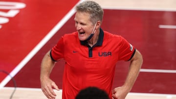 Steve Kerr tomará el lugar de Gregg Popovich como head coach del Team USA de cara a la FIBA World Cup de 2023 y los Juegos Olímpicos de París 2024.