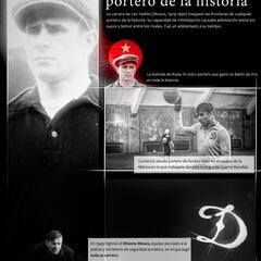 Lev Yashin, el hombre que encumbró la figura del portero