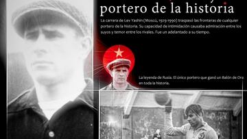 Lev Yashin, el hombre que encumbró la figura del portero