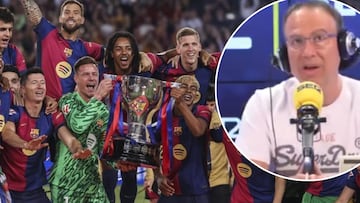 “Las trampas que vio Tebas con Olmo las ha visto Ceferin y en Europa el Barça no tiene CSD...”