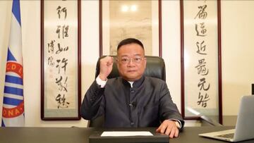 Chen Yansheng, presidente del Espanyol.