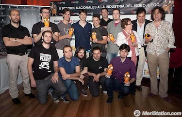 Los Premios Nacionales a la Industria del Videojuego amplían el número de categorías