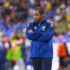 América lo renovó, pero André Jardine lo tiene borrado