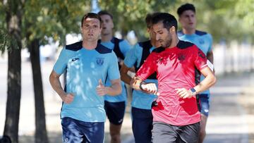 El Leganés retoma los entrenos tras no haber nuevos positivos COVID