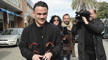 El centrocampista español del Swansea City, Roque Mesa.