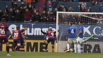 24/11/19 PARTIDO PRIMERA DIVISION
OSASUNA - ATHLETIC DE BILBAO
GOL 1-1 DE CHIMY AVILA