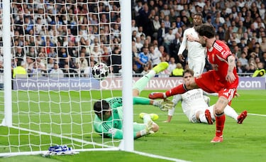 Los octavos son de Vinicius