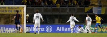 Willian José empata el partido.