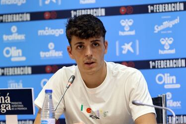 “Vengo de un filial y meter tantos aficionados en un campo me parecía impensable” 