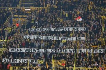 Las imágenes del Borussia de Dortmund-Zenit