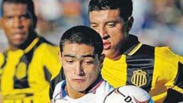 <b>UNA OPCIÓN INTERESANTE. </b>Chori Castro es un jugador que a pesar de su juventud ya destaca.