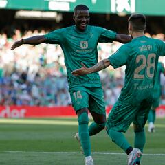 Resumen y goles del Betis vs Espanyol, jornada 29 de LaLiga Santander