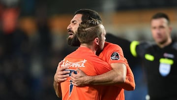 Arda Turan, jugador del Basaksehir