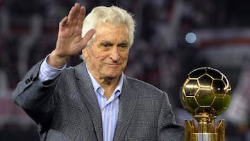 En River piensan en ponerle "Amadeo Carrizo" a una platea