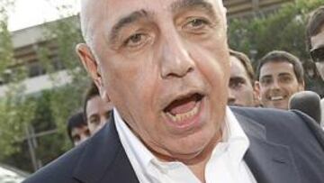 Galliani: "¿Del Nido ha dicho que la oferta era ridícula? Bien por él"