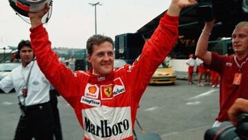 Michael Schumacher.