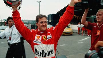 Michael Schumacher.