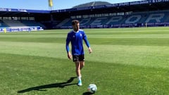 La Deportiva cae ante el Oviedo a una semana del inicio liguero