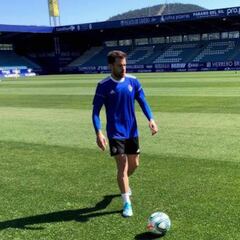 Jon García se va de la Ponferradina