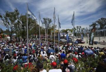 La suspensión de la primera etapa del Dakar en imágenes