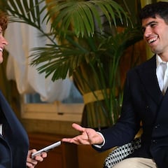 El dinero que cobran Alcaraz y Sinner por el ‘bonus pool’, la paga extra de la ATP por Navidad