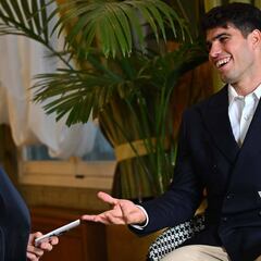 Alcaraz, con la lección bien aprendida en las Finals de Turín