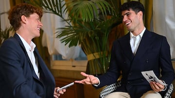 El dinero que cobran Alcaraz y Sinner por el ‘bonus pool’, la paga extra de la ATP por Navidad