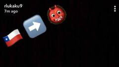 Lukaku uses Snapchat to leak Alexis Sanchez move to United