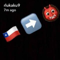 ¿Lukaku le da la bienvenida a Alexis al United en Snapchat?