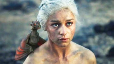 Una de las estrellas de ‘Juego de tronos’ se planta: “Nunca más me verás sobre un dragón”