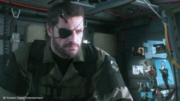 Captura de pantalla - Metal Gear Solid V: The Phantom Pain (360)