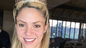 Shakira es criticada por su &uacute;ltima fotograf&iacute;a de Instagram. Foto: Instagram