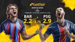 FC Barcelona vs. PSG: horario, TV, estadísticas, cuadro y pronósticos
