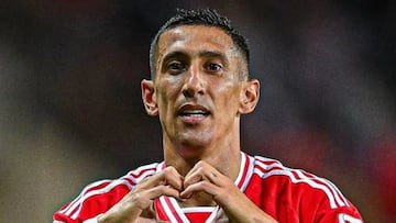 Di María, de Arabia: “Mi mujer me dijo: ‘¿Pero cómo te van a dar eso, loco?’ Y el loco tenía razón”