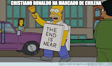 Los memes más divertidos del Juventus-Real Madrid