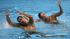 Mengual y Ribes se estrenan quintos en el d¨²o mixto libre