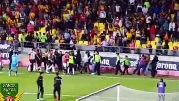 Revelan intento de agresión a Edson Puch en Morelia-Necaxa