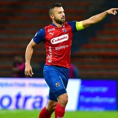 Cadavid le da la victoria al DIM ante Jaguares