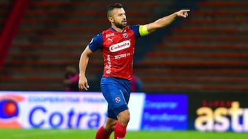Cadavid le da la victoria al DIM ante Jaguares