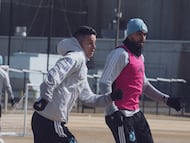 James is working towards his return to MLS action for Minnesota United, following his hospitalization with severe dehydration.