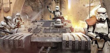Star Wars: desvelados los secretos de 'Rogue One'