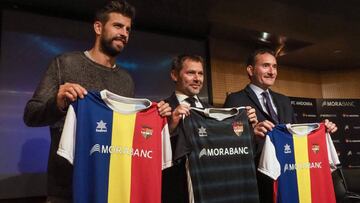 Las decisiones de Piqué para relanzar al Andorra.