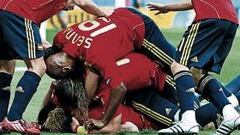 Villa ilumina el camino