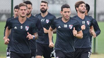 River comienza la preparación