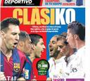 Portadas de la prensa deportiva